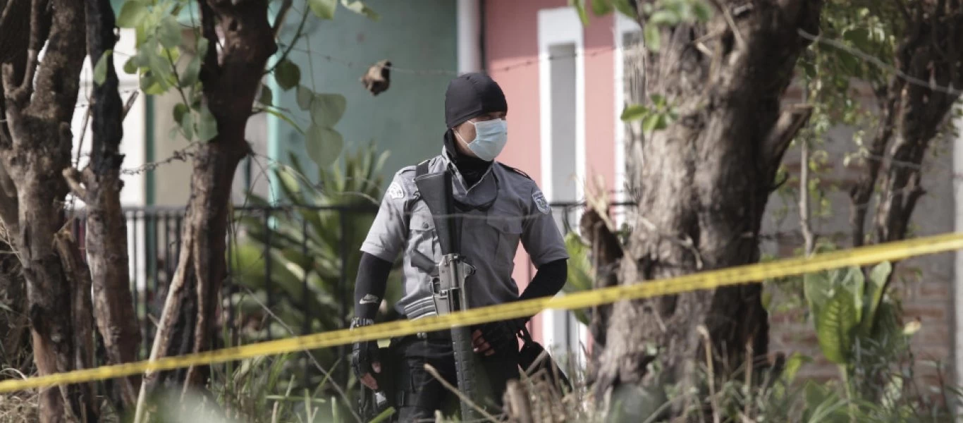 Ελ Σαλβαδόρ: Οι αρχές κατάσχεσαν ποσότητα κοκαΐνης μεγαλύτερης του μισού τόνου (βίντεο)